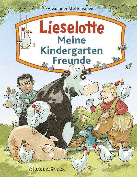Cover-Bild Lieselotte – Meine Kindergartenfreunde