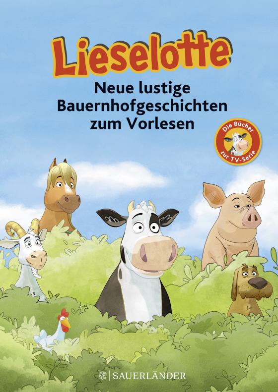 Cover-Bild Lieselotte Neue lustige Bauernhofgeschichten