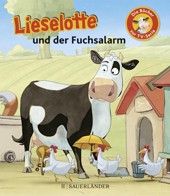 Cover-Bild Lieselotte und der Fuchsalarm