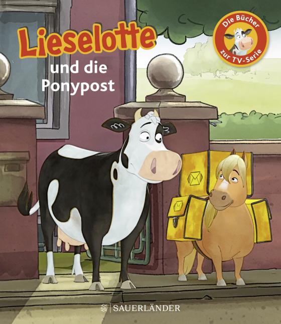Cover-Bild Lieselotte und die Ponypost