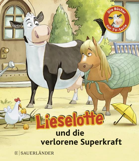 Cover-Bild Lieselotte und die verlorene Superkraft