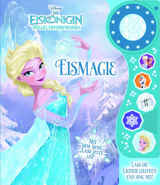 Cover-Bild Lightshow Soundbuch - Disney Die Eiskönigin - Eismagie
