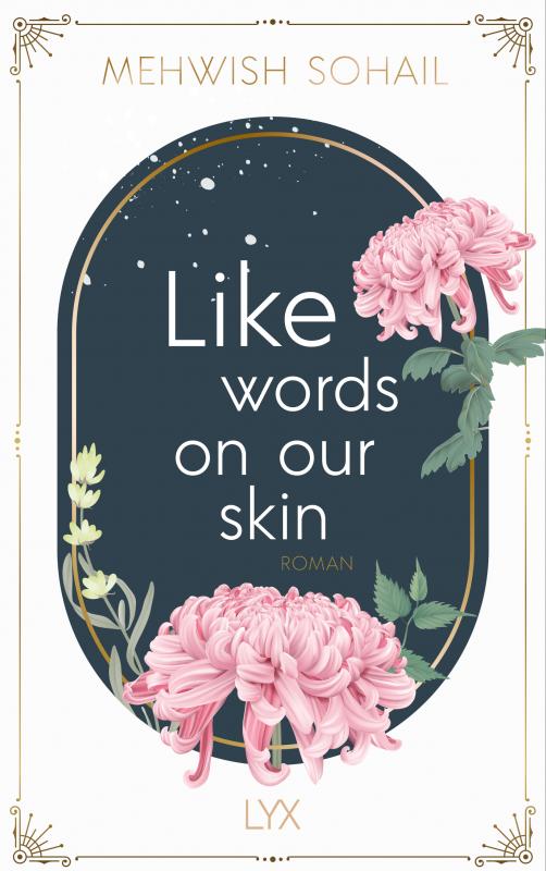 Cover-Bild Like words on our skin