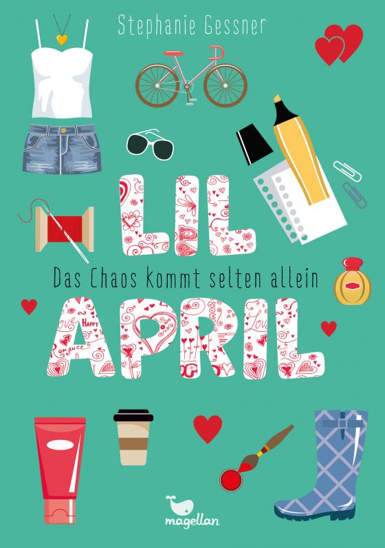 Cover-Bild Lil April - Das Chaos kommt selten allein - Band 3