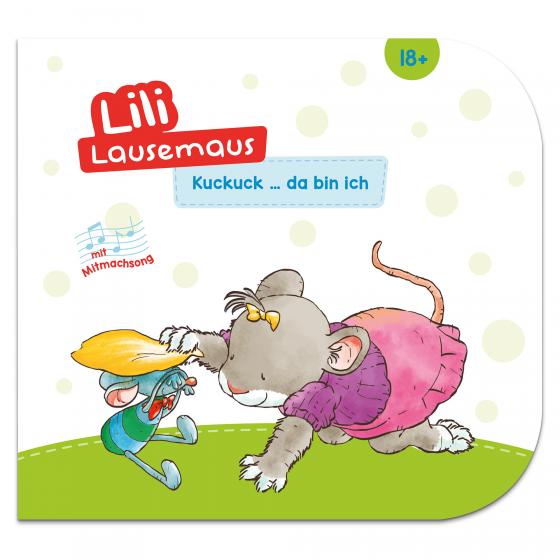 Cover-Bild Lili Lausemaus - Kuckuck ... da bin ich