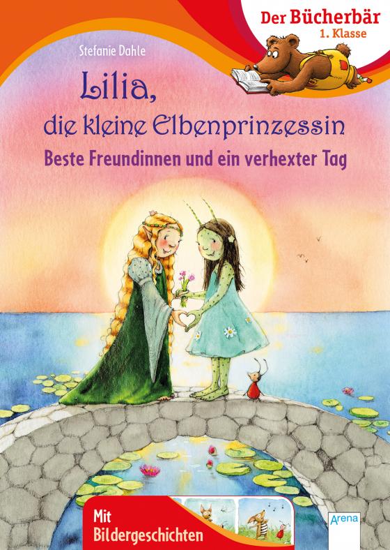 Cover-Bild Lilia, die kleine Elbenprinzessin. Beste Freundinnen und ein verhexter Tag