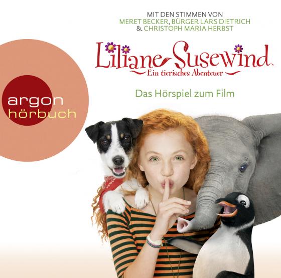 Cover-Bild Liliane Susewind – Das Originalhörspiel zum Kinofilm