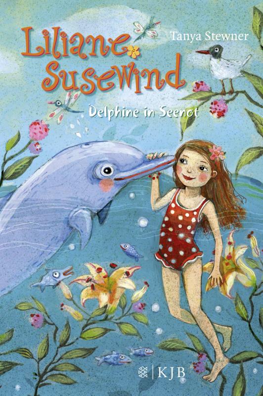Cover-Bild Liliane Susewind – Delphine in Seenot