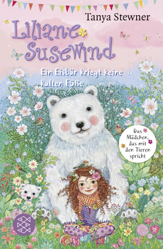 Cover-Bild Liliane Susewind – Ein Eisbär kriegt keine kalten Füße