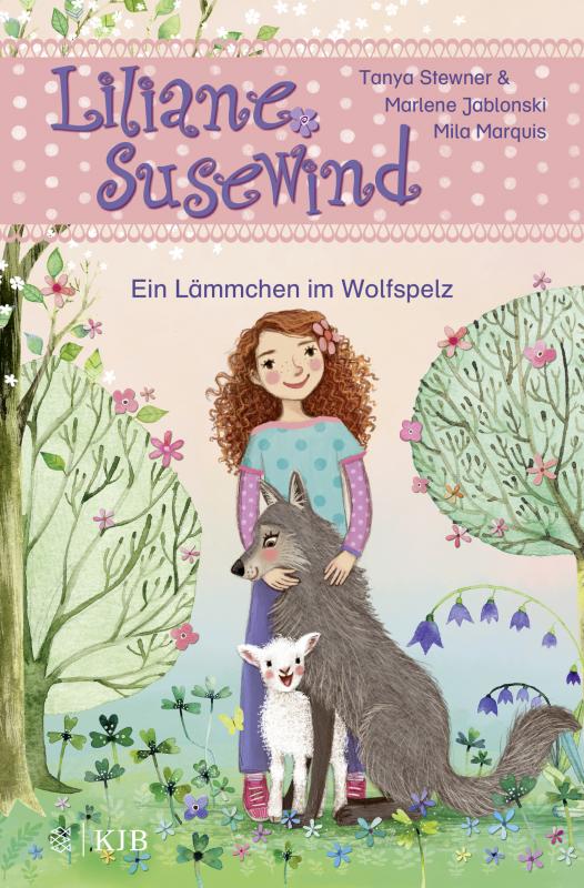 Cover-Bild Liliane Susewind – Ein Lämmchen im Wolfspelz