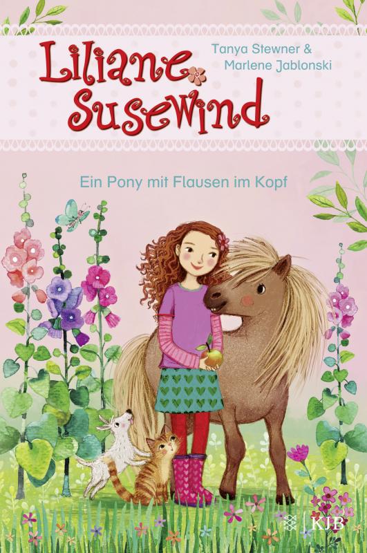 Cover-Bild Liliane Susewind - Ein Pony mit Flausen im Kopf