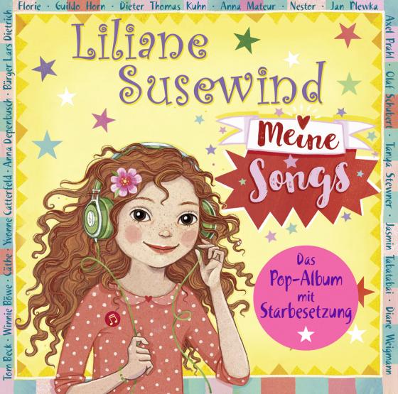 Cover-Bild Liliane Susewind – Meine Songs