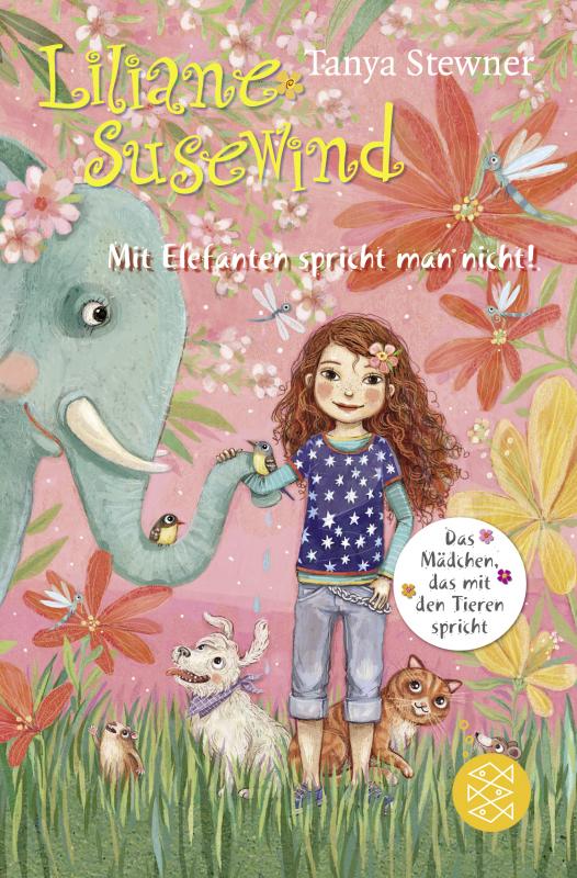 Cover-Bild Liliane Susewind – Mit Elefanten spricht man nicht!