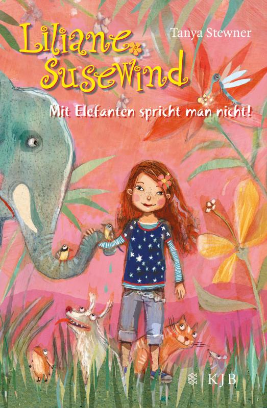 Cover-Bild Liliane Susewind – Mit Elefanten spricht man nicht!