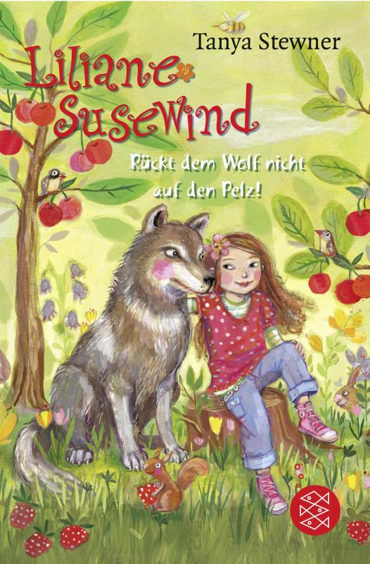 Cover-Bild Liliane Susewind – Rückt dem Wolf nicht auf den Pelz!