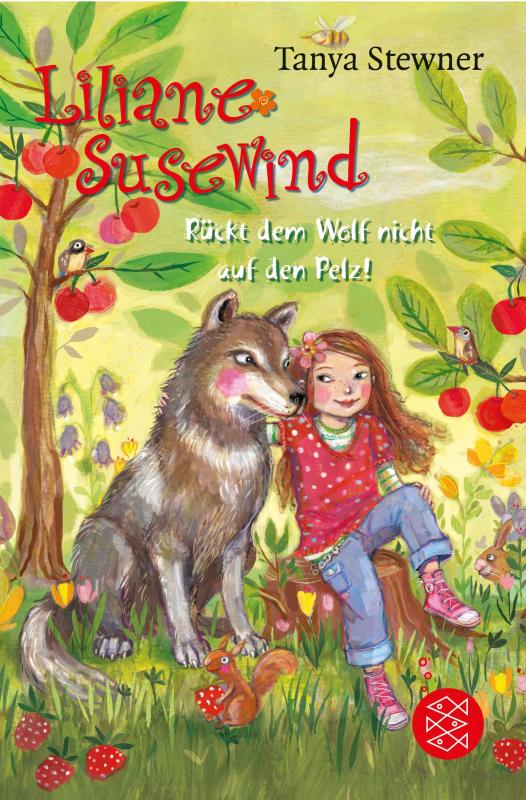 Cover-Bild Liliane Susewind – Rückt dem Wolf nicht auf den Pelz!