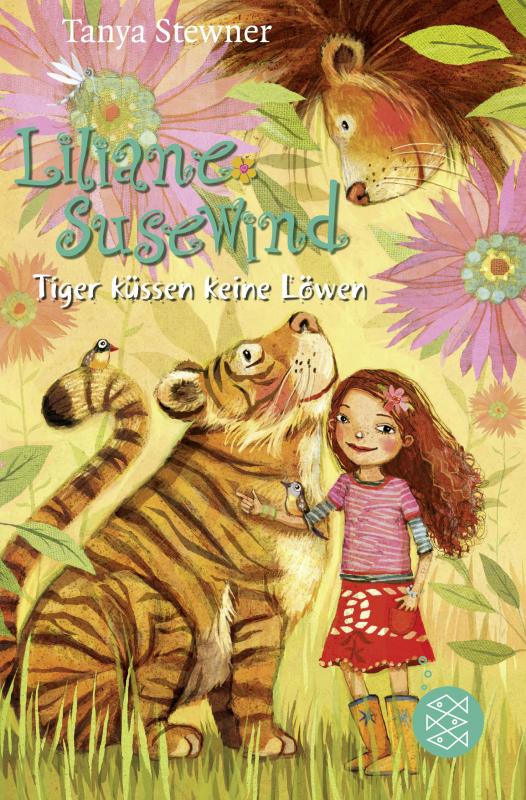 Cover-Bild Liliane Susewind – Tiger küssen keine Löwen