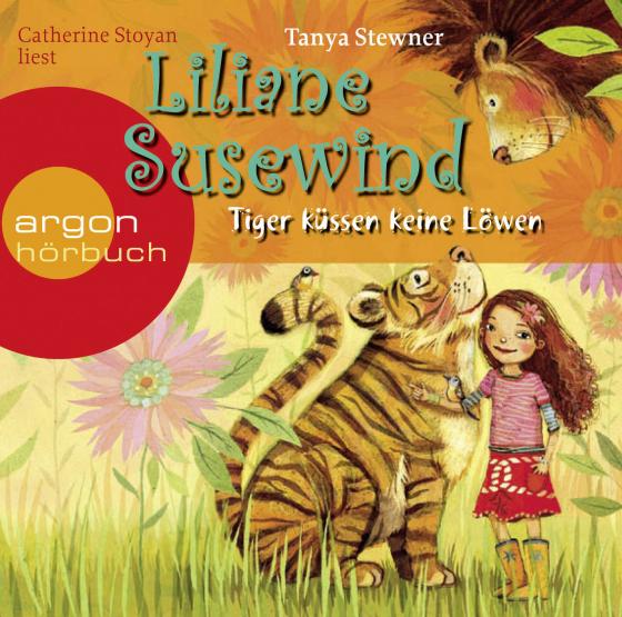 Cover-Bild Liliane Susewind – Tiger küssen keine Löwen