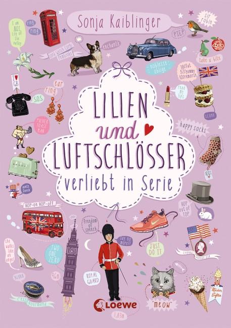 Cover-Bild Lilien und Luftschlösser – Verliebt in Serie