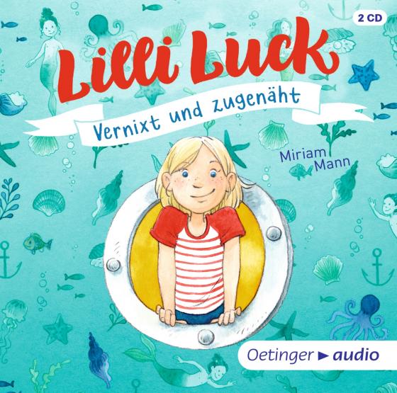 Cover-Bild Lilli Luck Vernixt und zugenäht (3 CD)