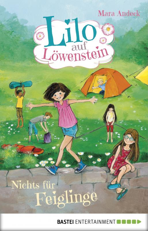 Cover-Bild Lilo auf Löwenstein – Nichts für Feiglinge