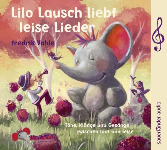 Cover-Bild Lilo Lausch liebt leise Lieder
