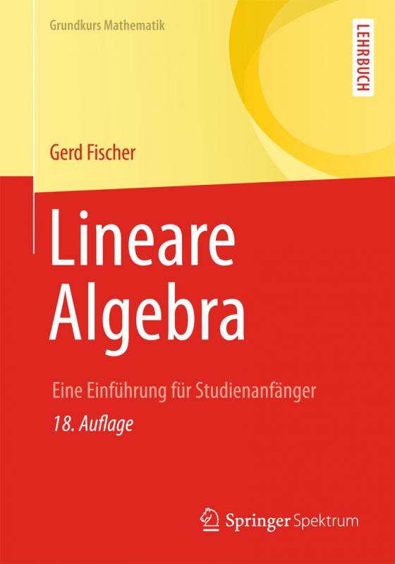 Cover-Bild Lineare Algebra