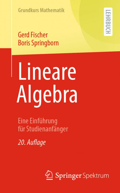 Cover-Bild Lineare Algebra