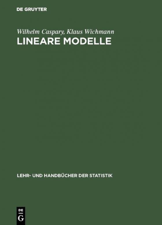 Cover-Bild Lineare Modelle