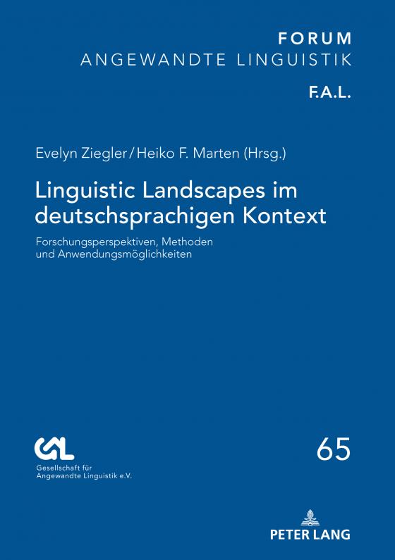 Cover-Bild Linguistic Landscapes im deutschsprachigen Kontext