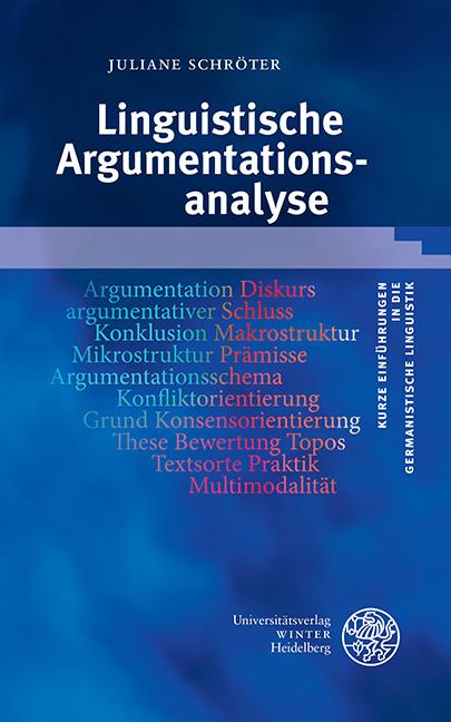 Cover-Bild Linguistische Argumentationsanalyse