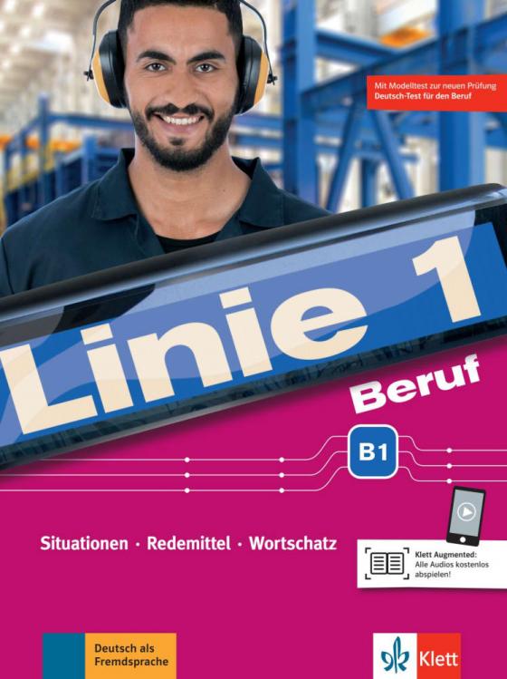 Cover-Bild Linie 1 Beruf B1