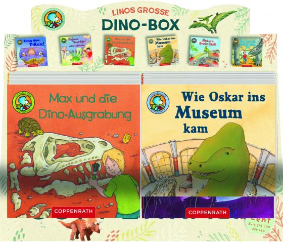 Cover-Bild Linos große Dino-Box, Nr.76