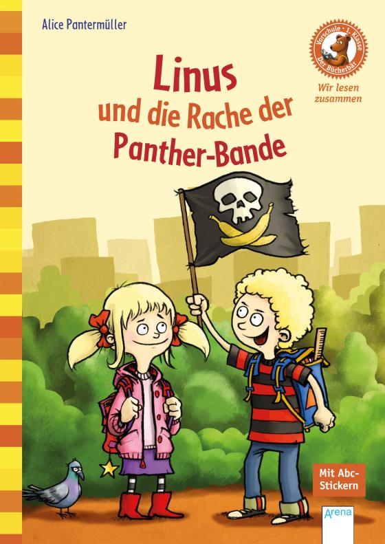 Cover-Bild Linus und die Rache der Panther-Bande