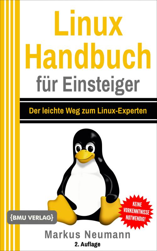 Cover-Bild Linux Handbuch für Einsteiger