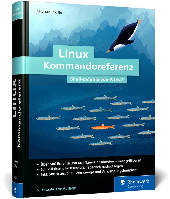 Cover-Bild Linux Kommandoreferenz