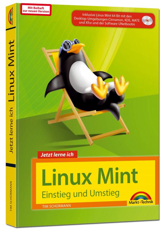 Cover-Bild Linux Mint – Einstieg und Umstieg