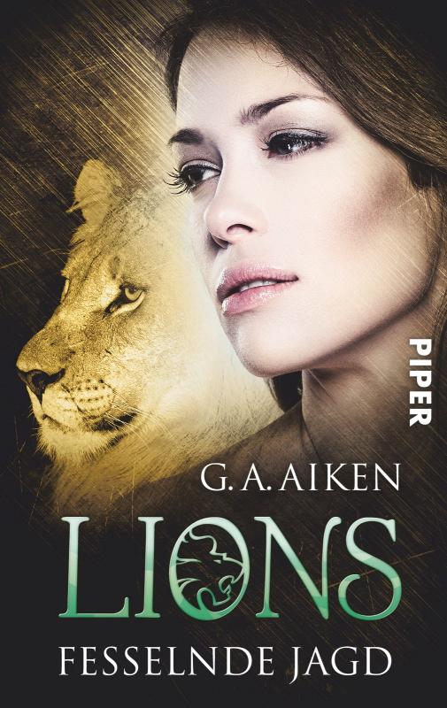 Cover-Bild Lions - Fesselnde Jagd
