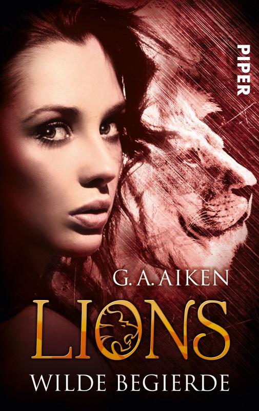 Cover-Bild Lions - Wilde Begierde