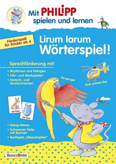 Cover-Bild Lirum larum Wörterspiel!