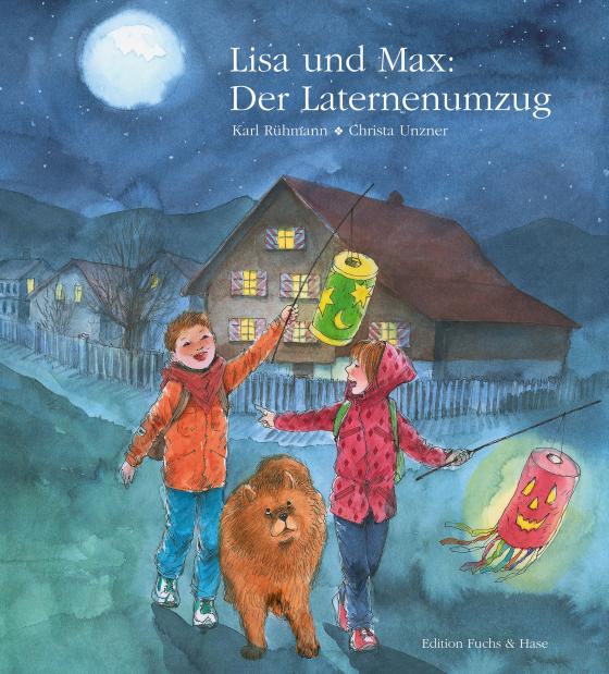 Cover-Bild Lisa und Max. Der Laternenumzug