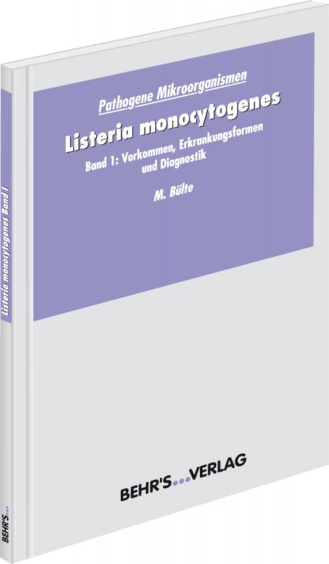 Cover-Bild Listeria monocytogenes