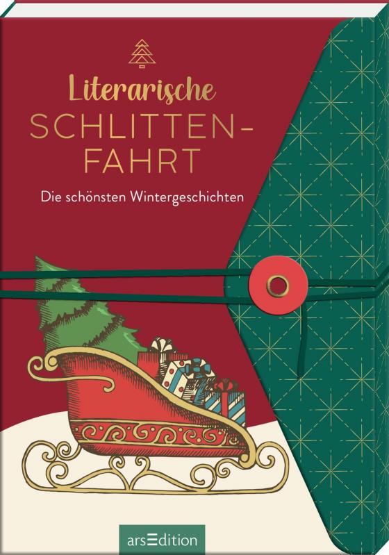 Cover-Bild Literarische Schlittenfahrt