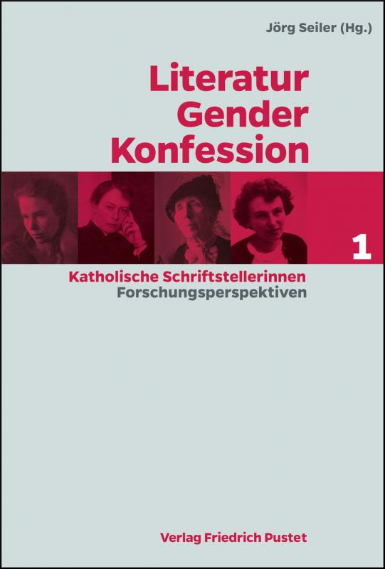 Cover-Bild Literatur - Gender - Konfession