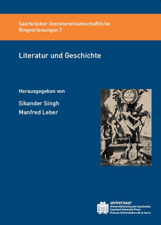 Cover-Bild Literatur und Geschichte