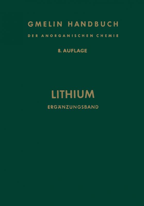 Cover-Bild Lithium