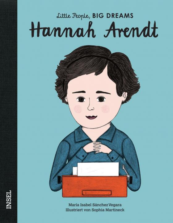 Cover-Bild Little People, Big Dreams – Hannah Arendt