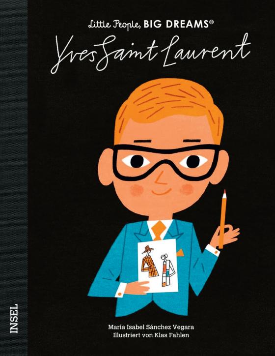 Cover-Bild Little People, Big Dreams – Yves Saint Laurent