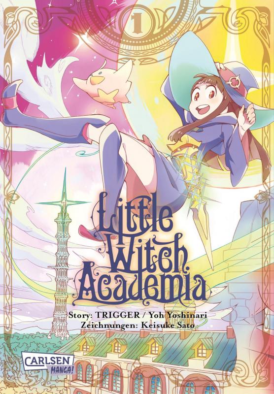 Cover-Bild Little Witch Academia 1