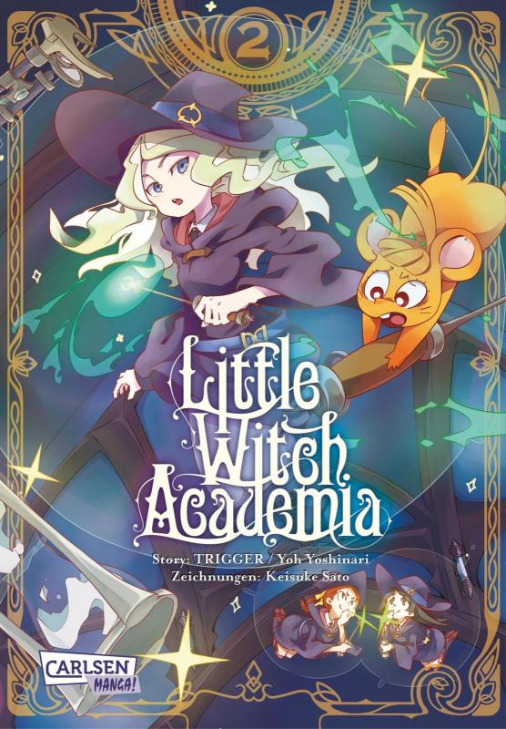 Cover-Bild Little Witch Academia 2